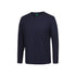 Long Sleeve Non-Cuff Tee - Navy