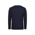 Long Sleeve Non-Cuff Tee - Navy