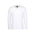 Long Sleeve Non-Cuff Tee - White