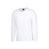 Long Sleeve Non-Cuff Tee - White