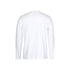 Long Sleeve Non-Cuff Tee - White