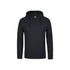 L/S Hooded Tee - Black
