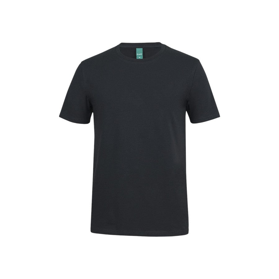 Cotton S/S Stretch Tee - Black
