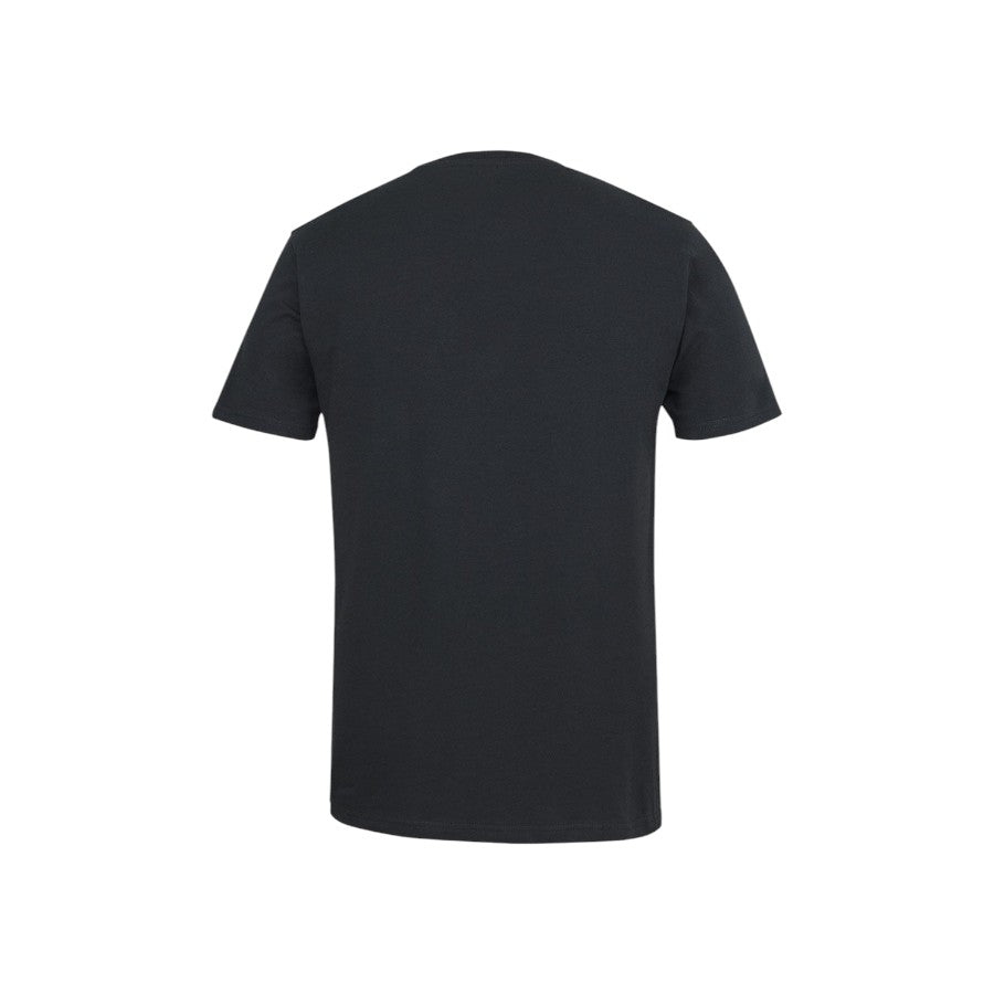 Cotton S/S Stretch Tee - Black
