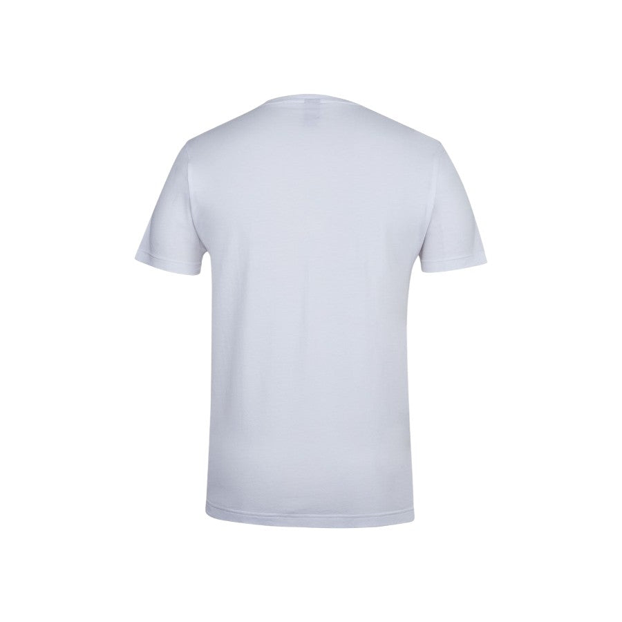 Cotton S/S Stretch Tee - White