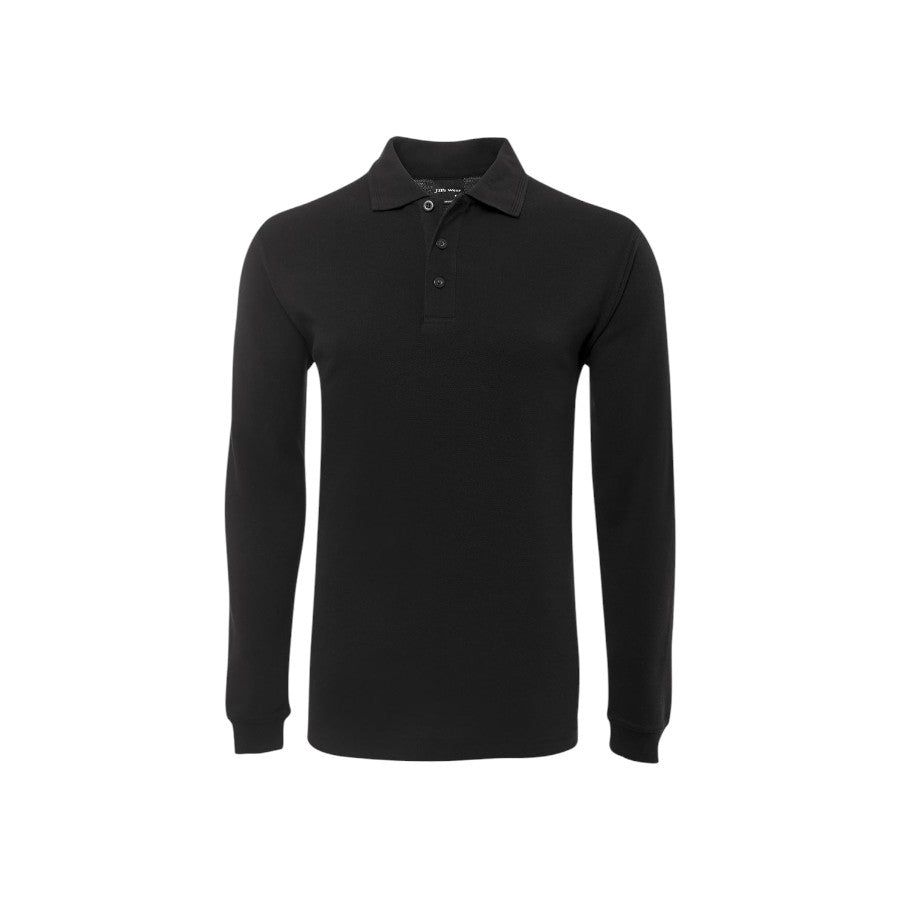 Custom Men's 210 Long Sleeve Pique Polo | BrightenWear AU