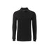 Custom Men's 210 Long Sleeve Pique Polo | BrightenWear AU