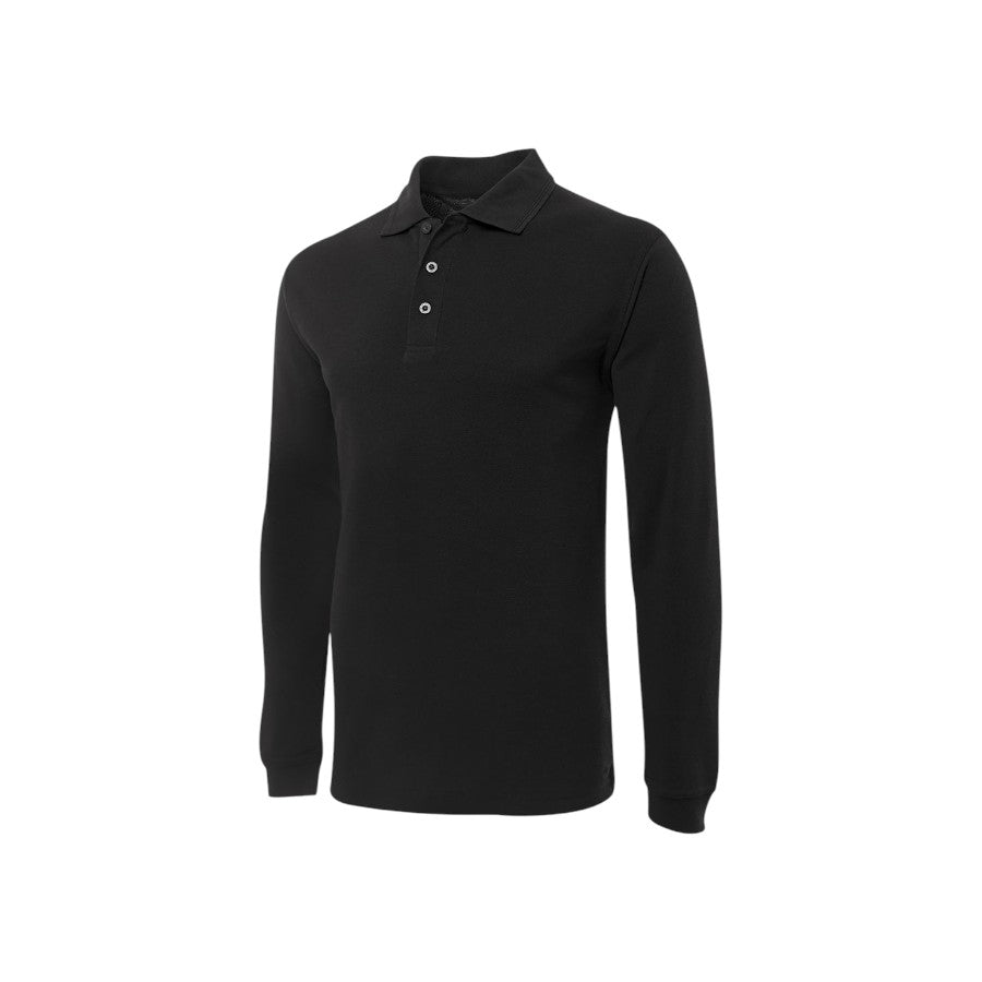 Custom Men's 210 Long Sleeve Pique Polo | BrightenWear AU
