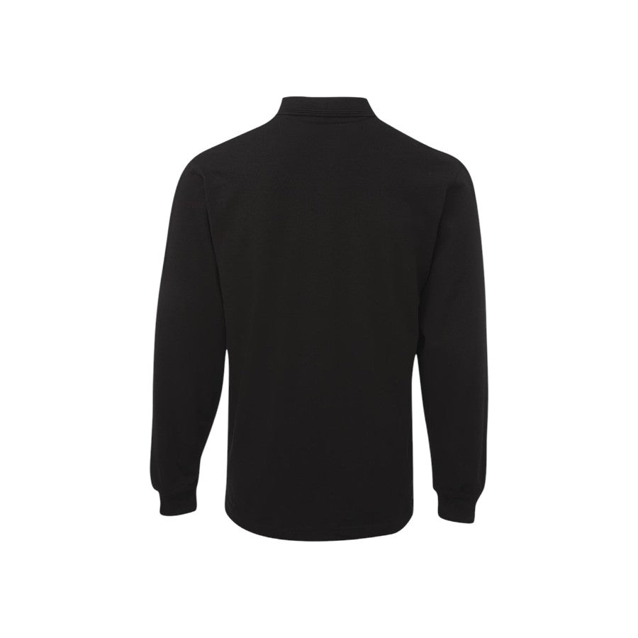 Custom Men's 210 Long Sleeve Pique Polo | BrightenWear AU