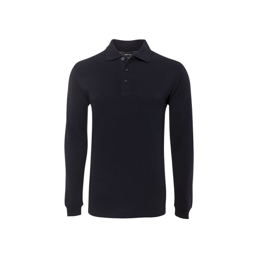Custom Men's 210 Long Sleeve Pique Polo | BrightenWear AU