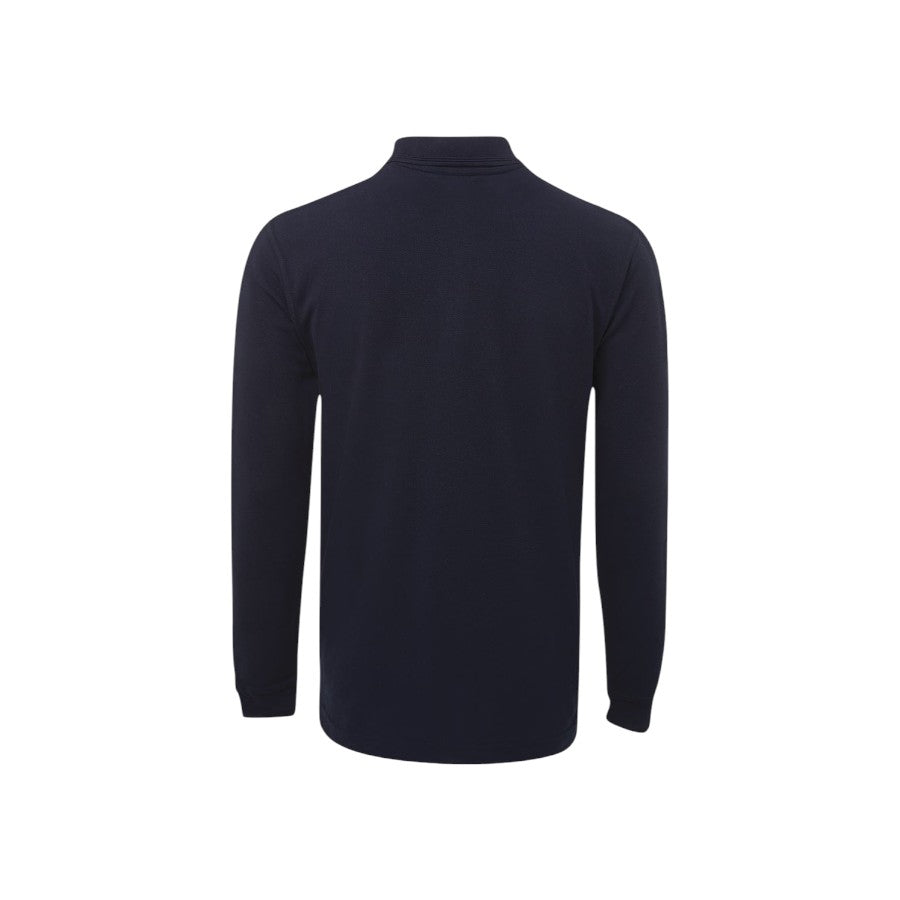 Custom Men's 210 Long Sleeve Pique Polo | BrightenWear AU