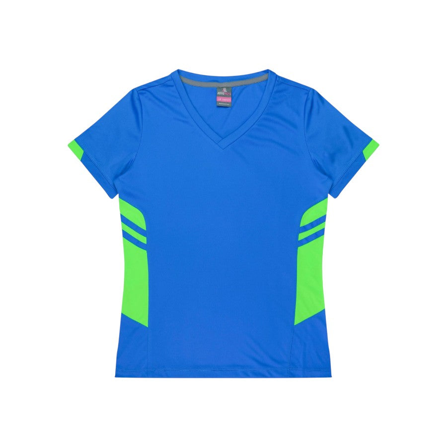2211 - Cyan/Neon Green