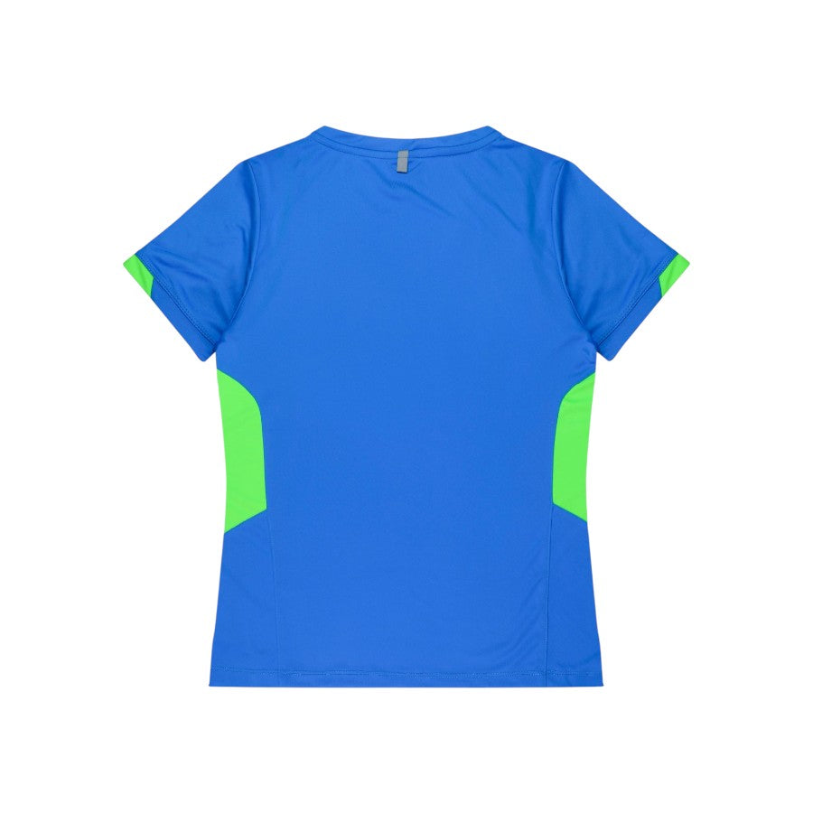 2211 - Cyan/Neon Green