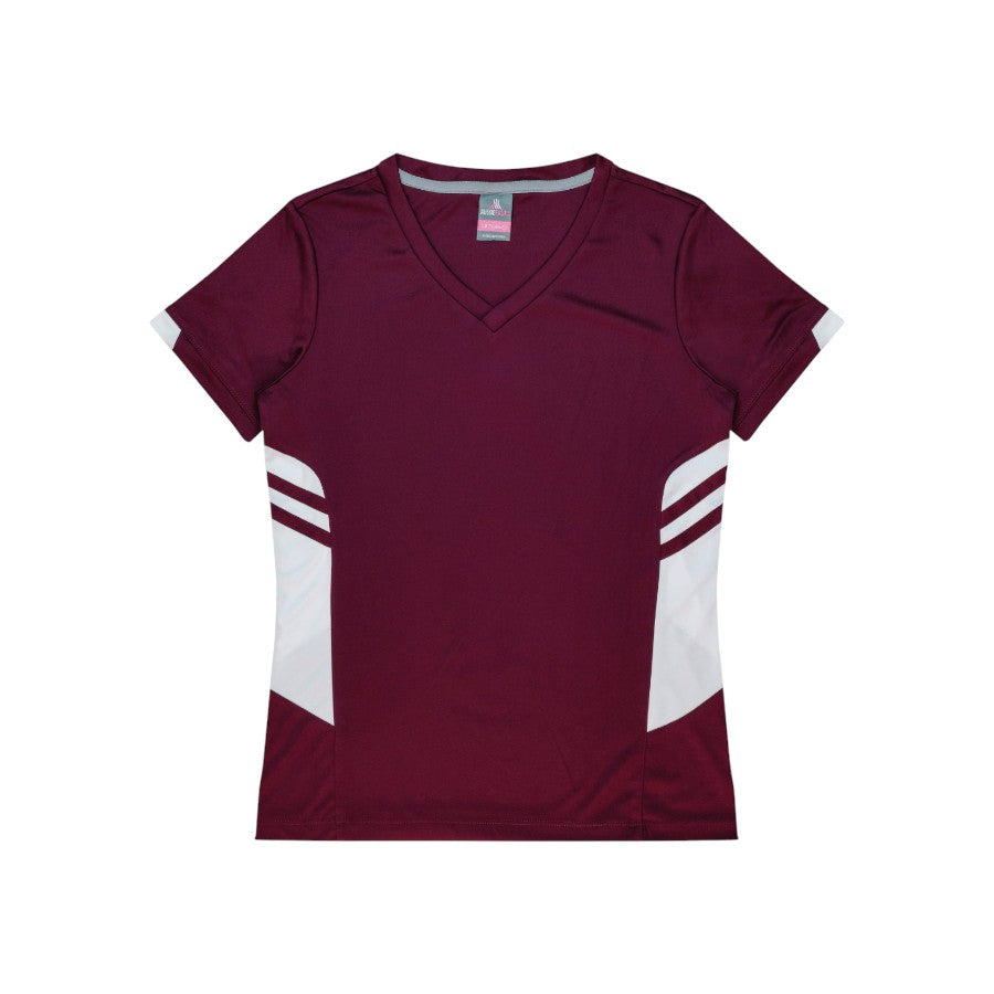 2211 - Maroon/White