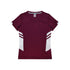 2211 - Maroon/White