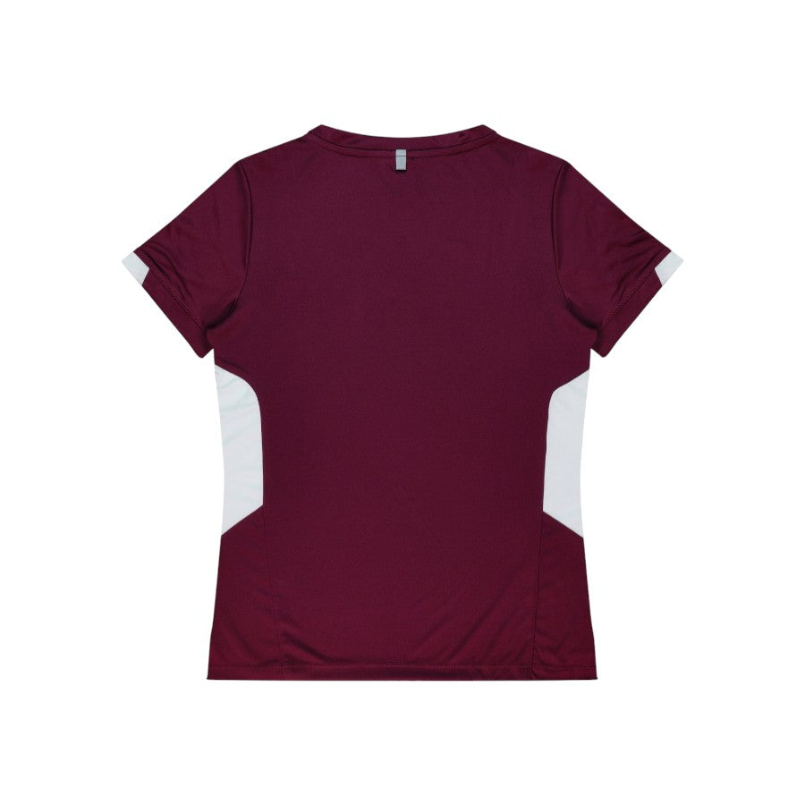 2211 - Maroon/White