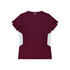 2211 - Maroon/White