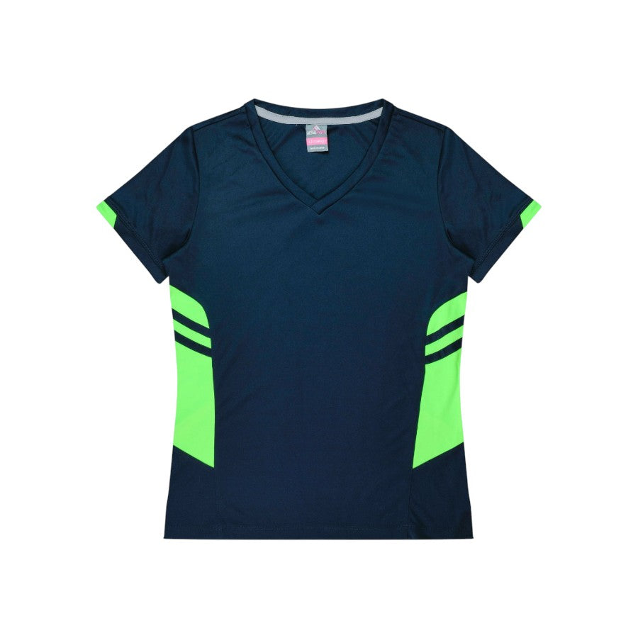 2211 - Navy/Neon Green