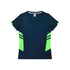 2211 - Navy/Neon Green