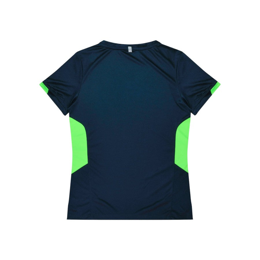 2211 - Navy/Neon Green