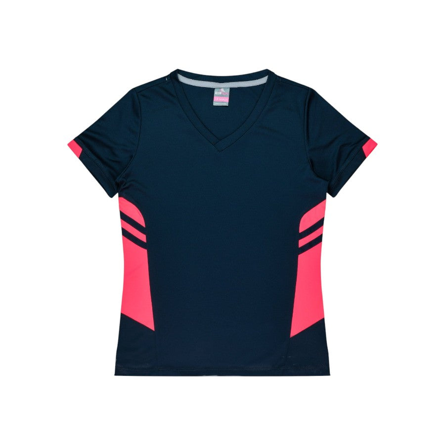 2211 - Navy/Neon Pink