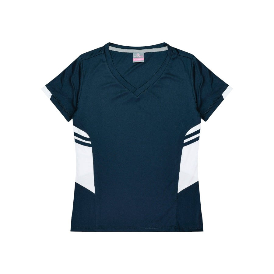 2211 - Navy/White