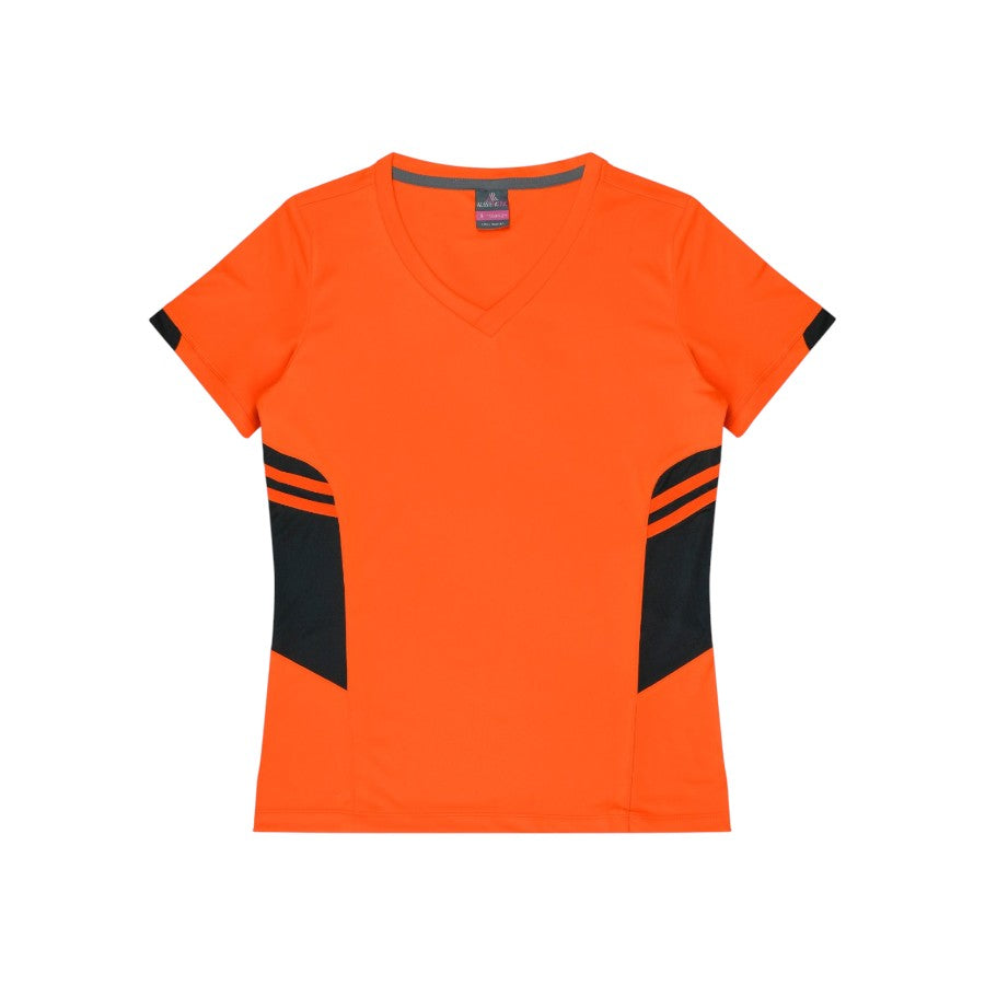 2211 - Neon Orange/Slate