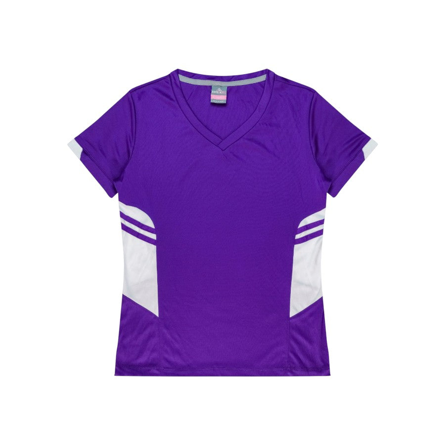2211 - Purple/White