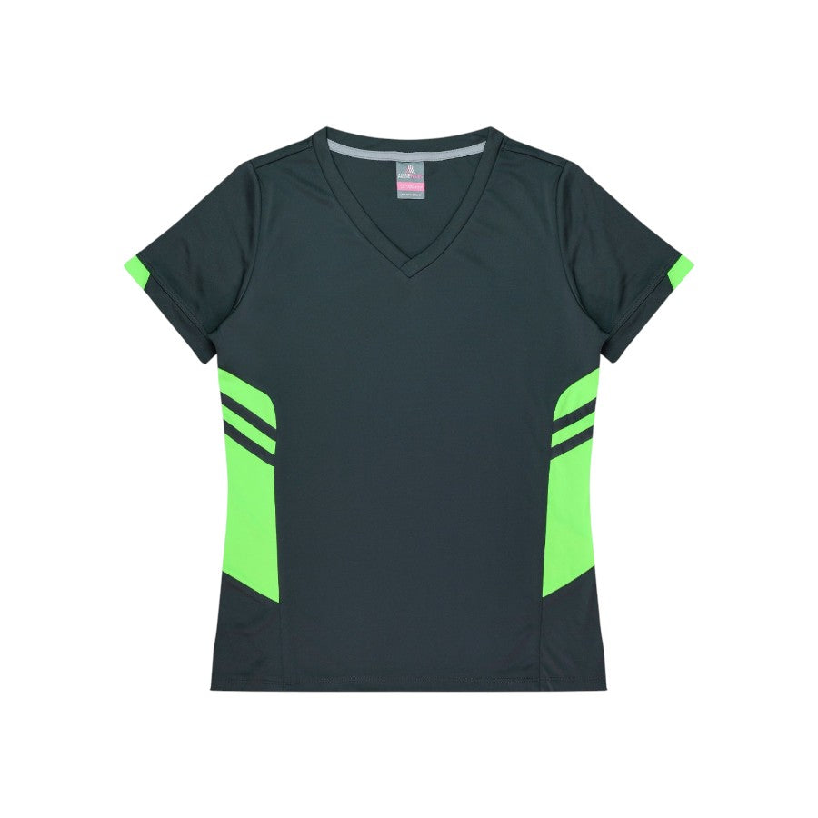 2211 - Slate/Neon Green