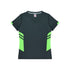 2211 - Slate/Neon Green