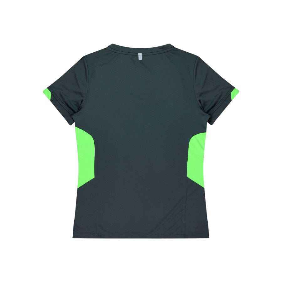 2211 - Slate/Neon Green