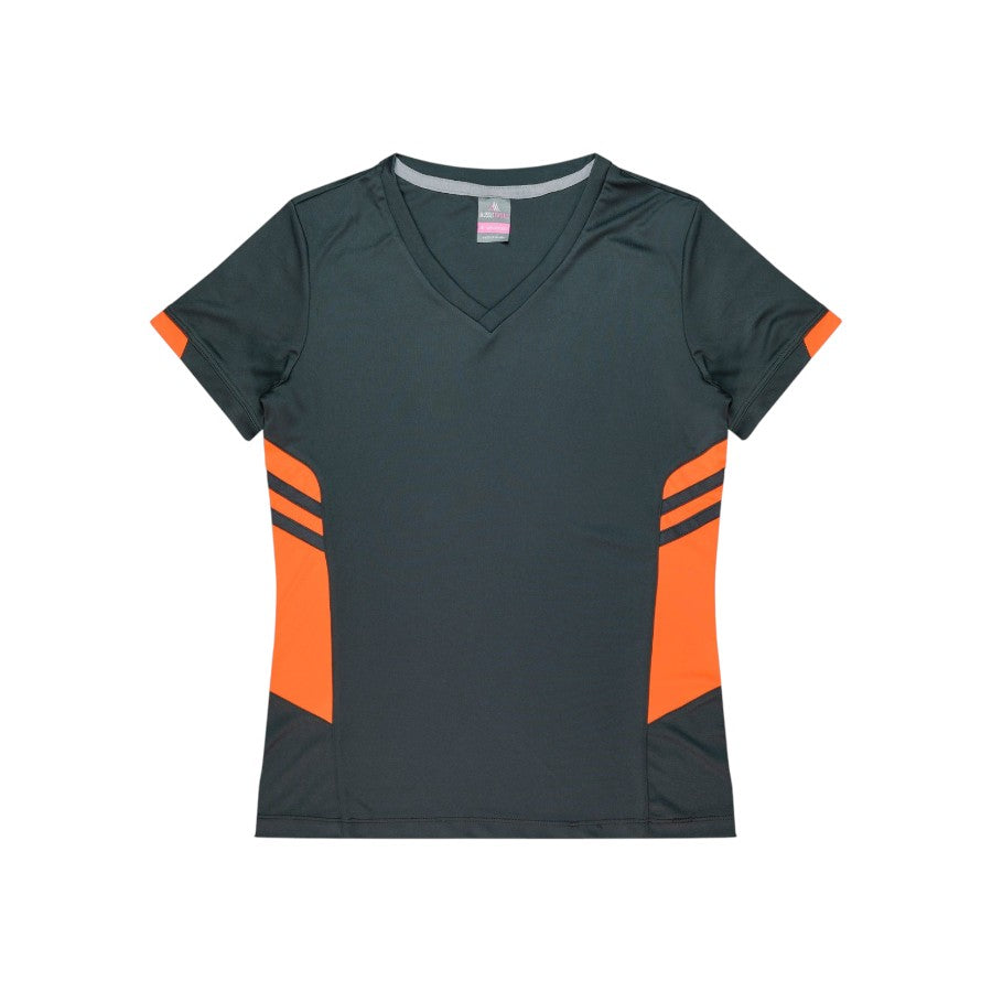 2211 - Slate/Neon Orange