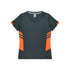 2211 - Slate/Neon Orange