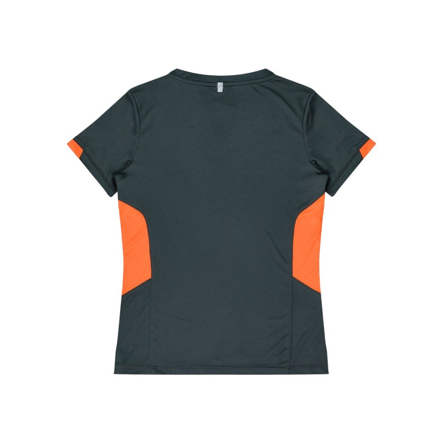 2211 - Slate/Neon Orange