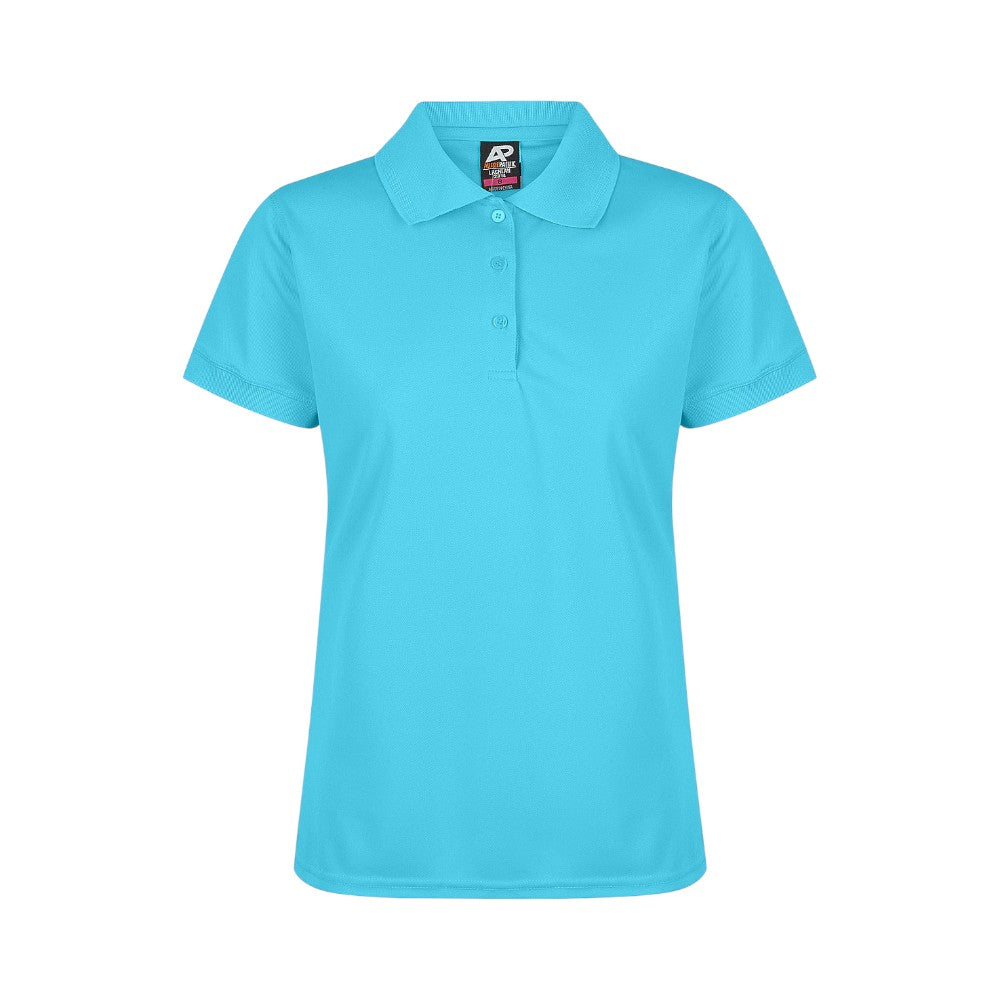 Lachlan Lady Polos - Workwear Branding Embroidery ｜Digital Printing
