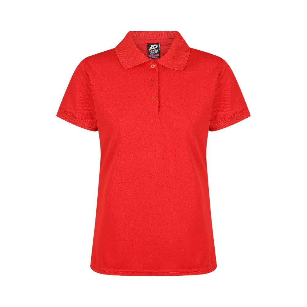 Lachlan Lady Polos - Workwear Branding Embroidery ｜Digital Printing