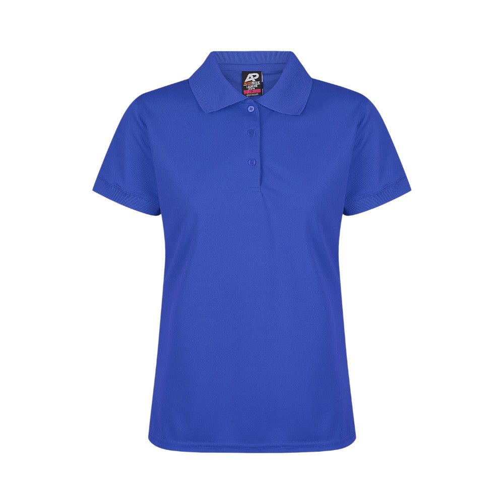 Lachlan Lady Polos - Workwear Branding Embroidery ｜Digital Printing