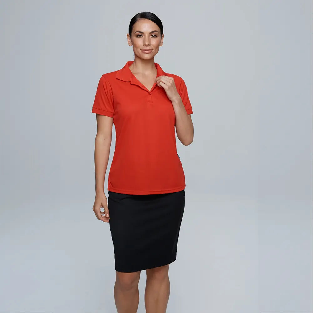 Lachlan Lady Polos - Workwear Branding Embroidery ｜Digital Printing