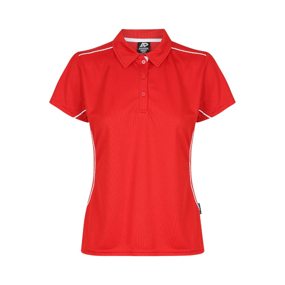 Kuranda Lady Polos - Workwear Branding Embroidery ｜Digital Printing