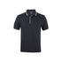 Contrast Polo - Black/White