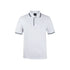 Contrast Polo - White/Navy