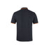 Contrast Polo - Black/Orange