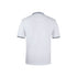 Contrast Polo - White/Navy