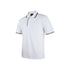 Contrast Polo - White/Navy