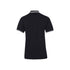 Ladies Contrast Polo - Navy/White