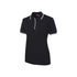 Ladies Contrast Polo - Navy/White