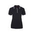 Ladies Contrast Polo - Navy/White