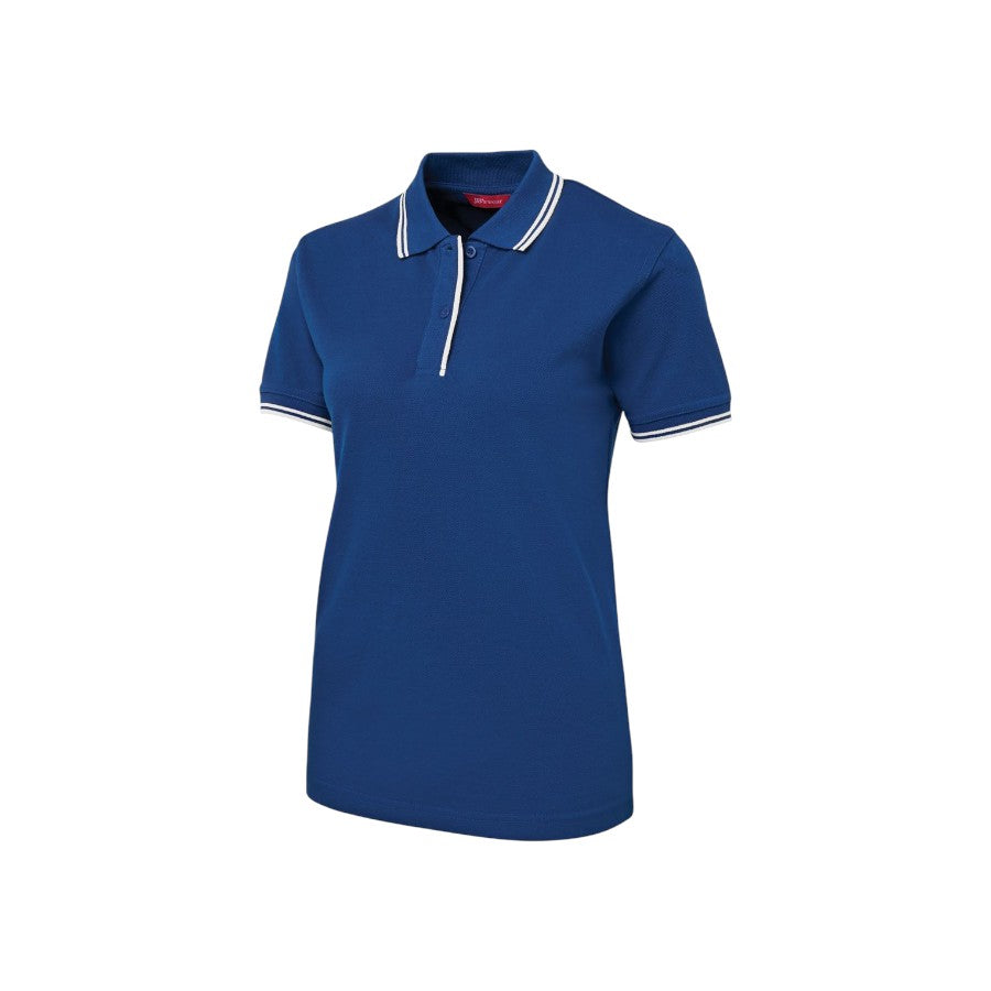 Ladies Contrast Polo