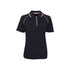 Ladies Raglan Polo - Navy/White