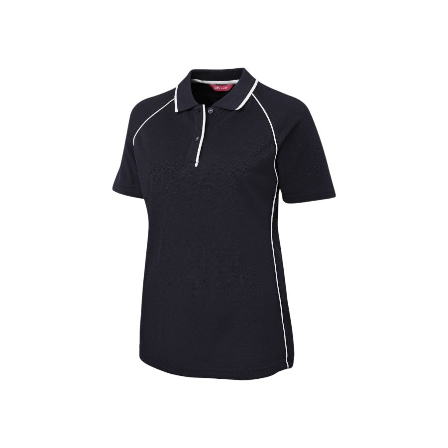 Ladies Raglan Polo